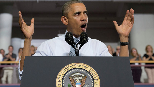 Обама: для борьбы с ИГ необходимо создание правительства без Асада Обама: для борьбы с ИГ необходимо создание правительства без Асада