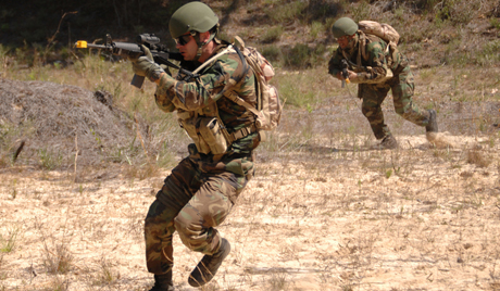 На соревнованиях спецназа в Казахстане, Американцы в первый же день отказались от участия На соревнованиях спецназа в Казахстане, Американцы в первый же день отказались от участия