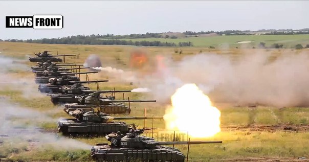 Сводки от ополчения Новороссии 07.07.2015