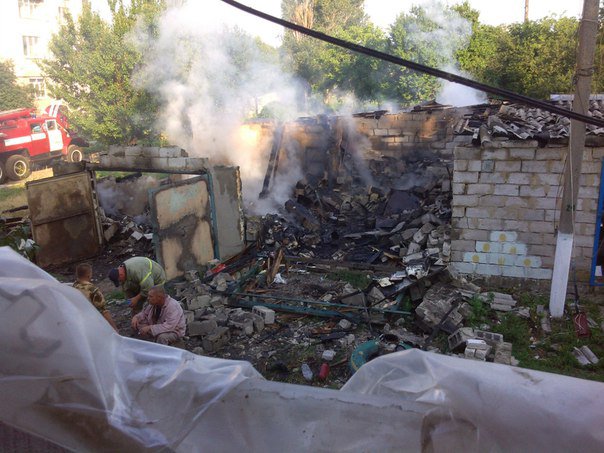Сводки от ополчения Новороссии 07.07.2015