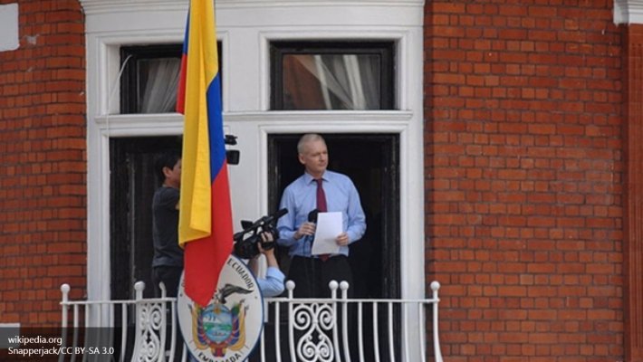 Ассанж: CША создали ИГИЛ и хотели подчинить Украину Ассанж: CША создали ИГИЛ и хотели подчинить Украину