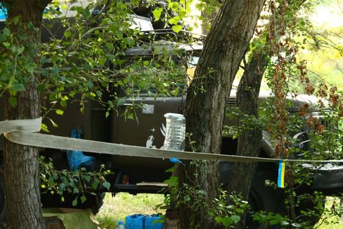 Сообщение запорожской ДРГ: Позывной «Хортица»...