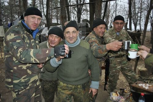 Сообщение запорожской ДРГ: Позывной «Хортица»...