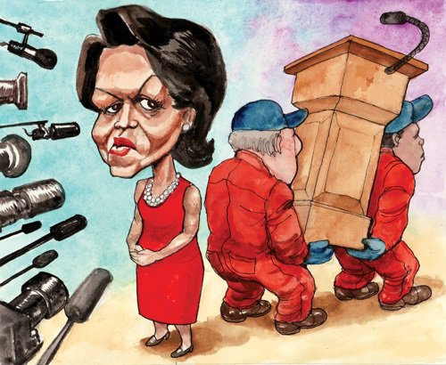 Новая первая леди Обамы