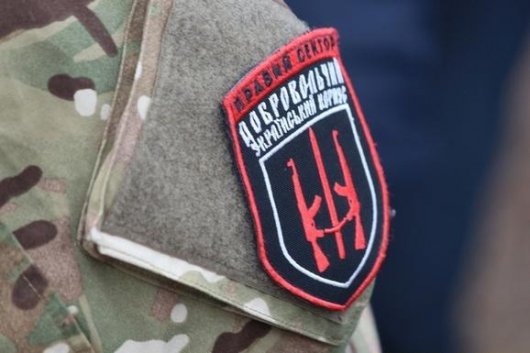 «Правый Сектор» отказывается уходить из Широкино «Правый Сектор» отказывается уходить из Широкино