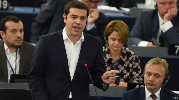 Афины голосуют за новый план по выходу из кризиса Афины голосуют за новый план по выходу из кризиса