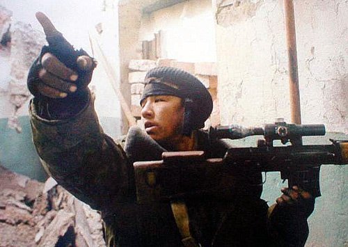 Забытый снайпер Володя-Якут Забытый снайпер Володя-Якут