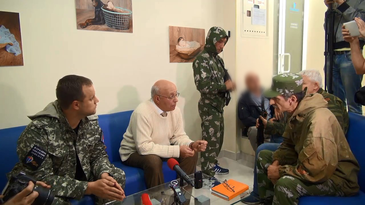 О трёх июльских днях 2014 года. Коба