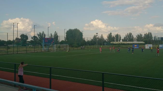 В Луганск вернулся большой футбол В Луганск вернулся большой футбол