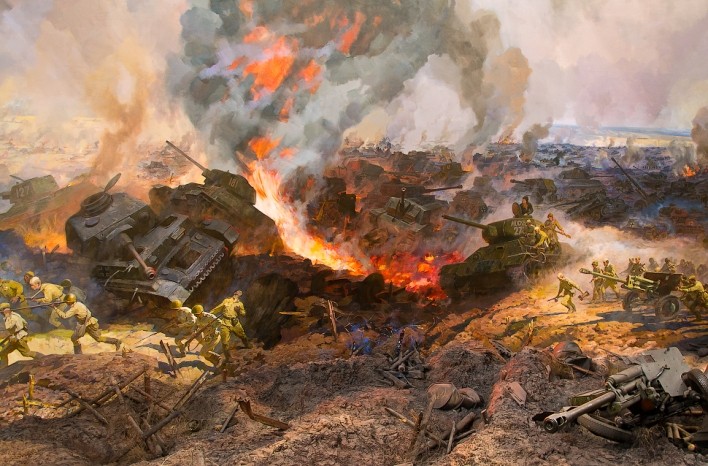Крупнейшее танковое сражение Второй мировой. Прохоровка. Укрощение Тигра Крупнейшее танковое сражение Второй мировой. Прохоровка. Укрощение Тигра