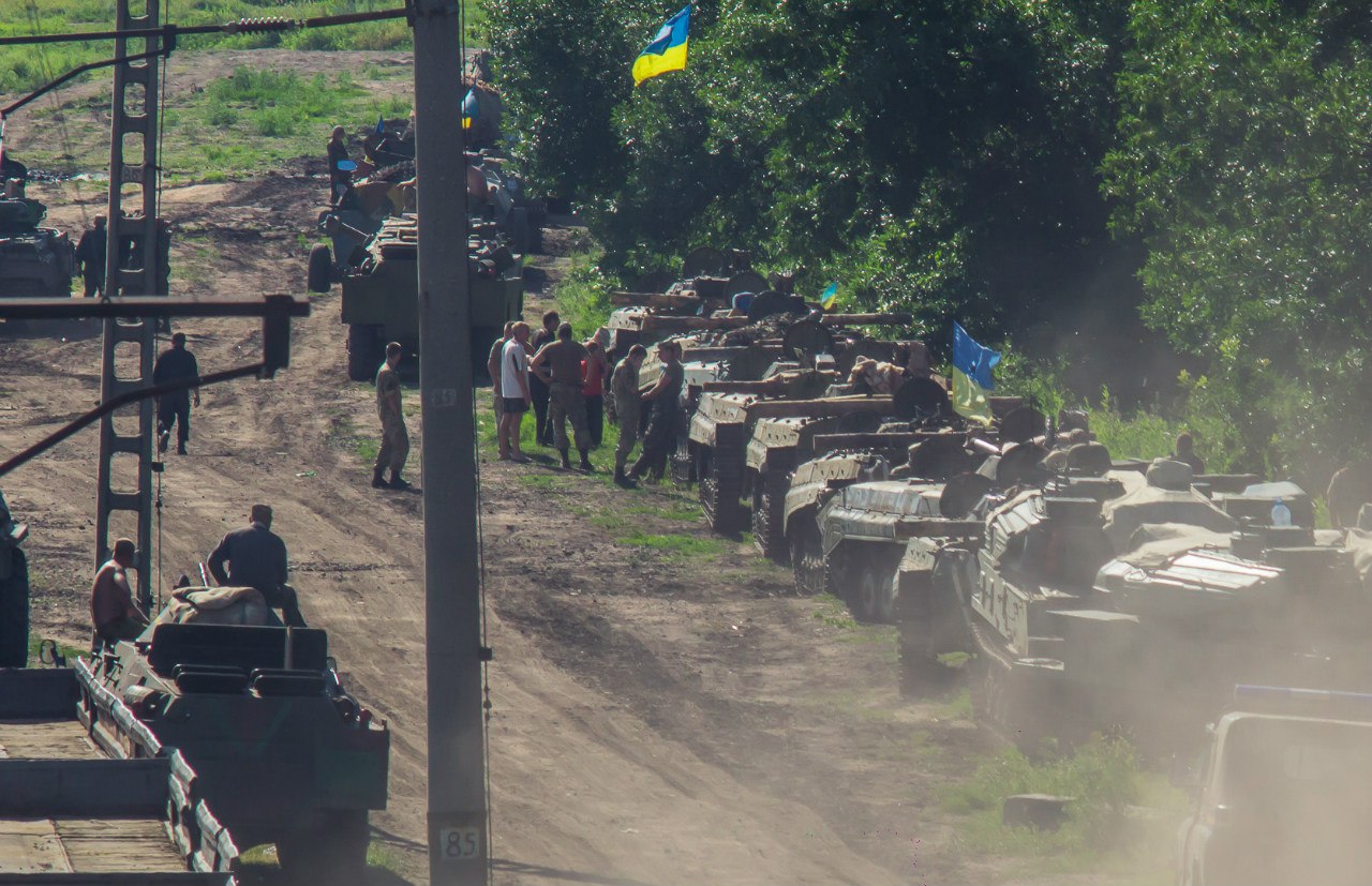 Сводки от ополчения Новороссии 12.07.2015 Сводки от ополчения Новороссии 12.07.2015