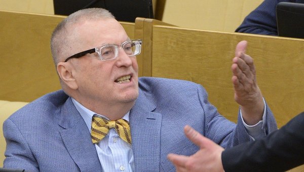 Жириновский сделал деловое предложение Порошенко Жириновский сделал деловое предложение Порошенко