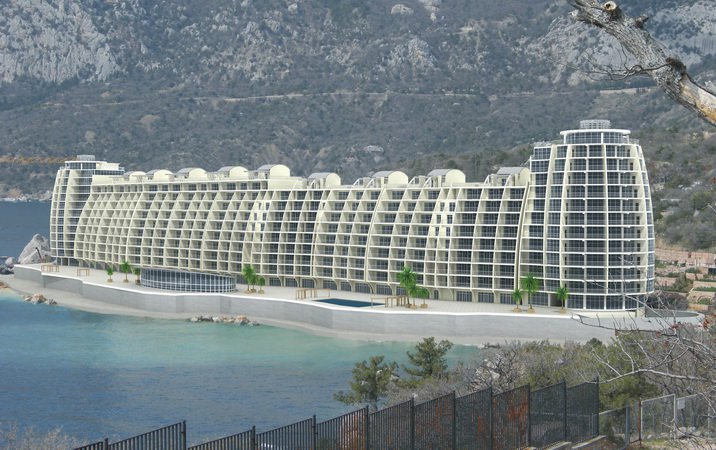 Сбежавший экс-министр обороны Украины незаконно застраивает урочище Ласпи Сбежавший экс-министр обороны Украины незаконно застраивает урочище Ласпи