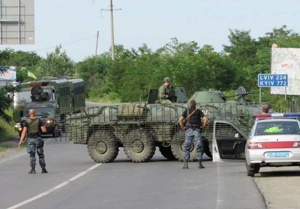 В Закарпатье началась операция по задержанию бойцов «Правого сектора» В Закарпатье началась операция по задержанию бойцов «Правого сектора»