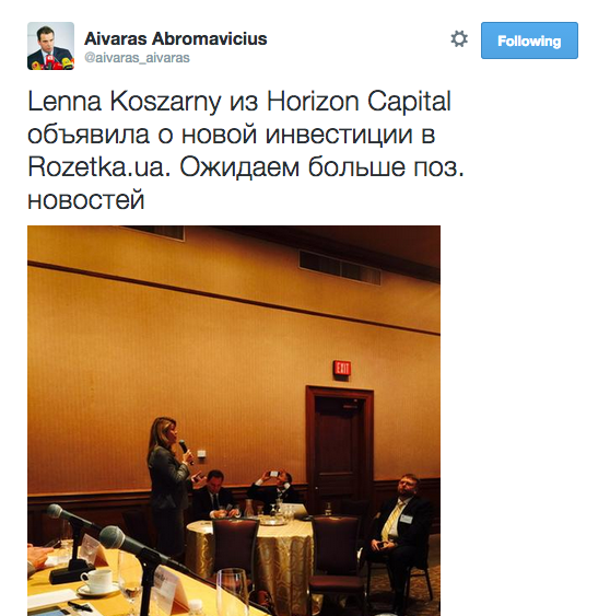 Министр-американка «отжала» крупнейший Интернет-магазин Украины Министр-американка «отжала» крупнейший Интернет-магазин Украины