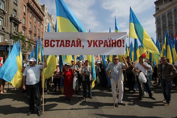 Акции протеста на Украине вошли в привычку Акции протеста на Украине вошли в привычку