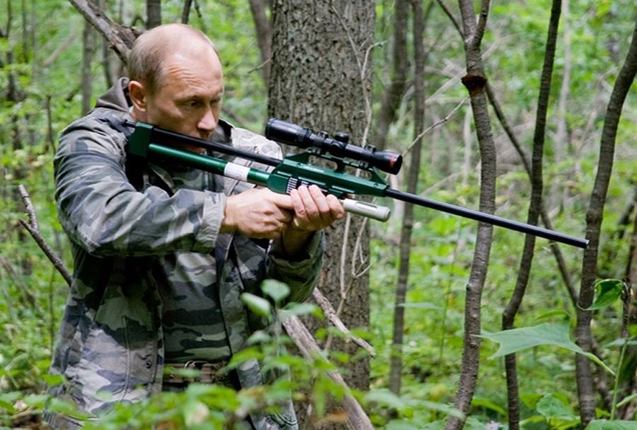 Крадущийся Путин, затаившийся Госдеп