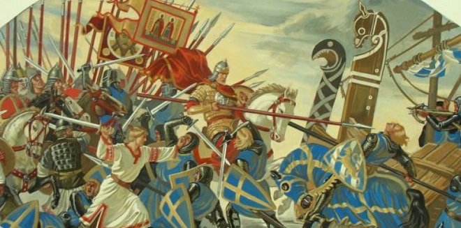 775 лет со дня Невской битвы 775 лет со дня Невской битвы