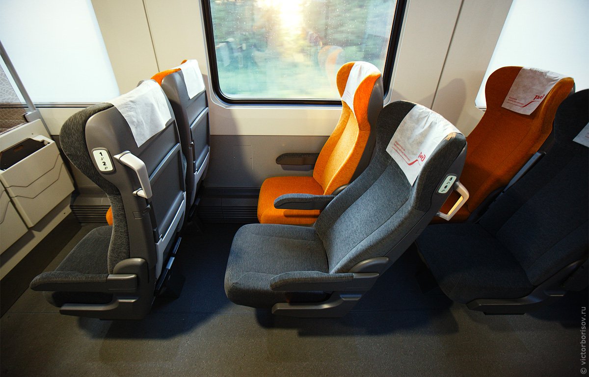 Лучше, чем «Сапсан». Обзор двухэтажного сидячего поезда Москва-Воронеж