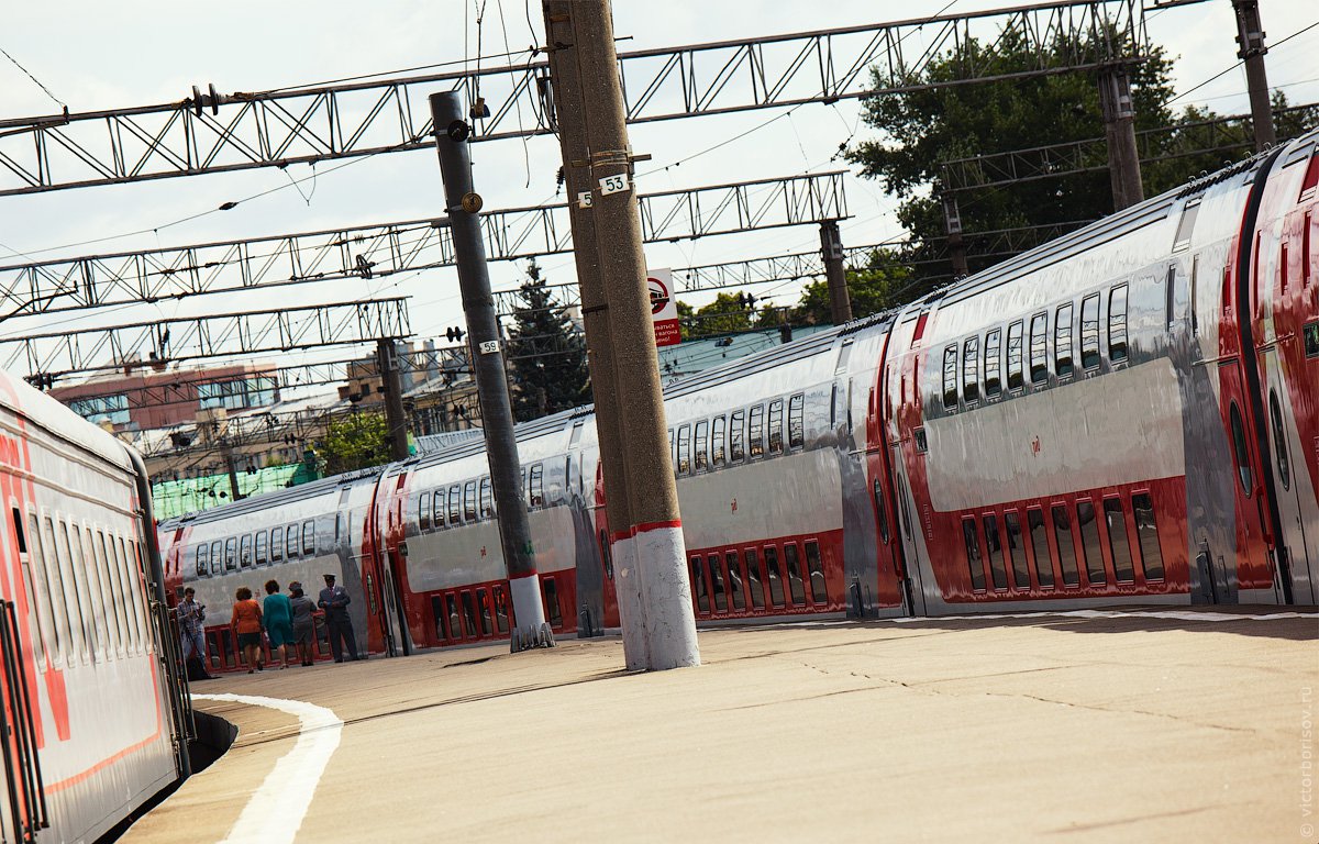 Лучше, чем «Сапсан». Обзор двухэтажного сидячего поезда Москва-Воронеж