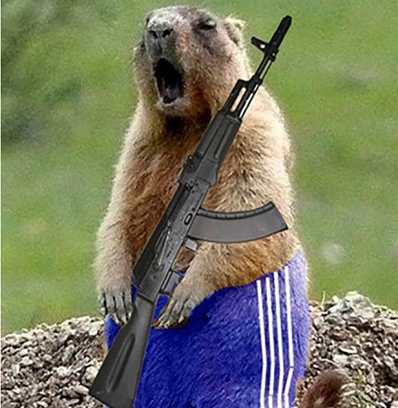 Украину захватил новый интернет-мем — охотник Йовбак из Мукачево Украину захватил новый интернет-мем — охотник Йовбак из Мукачево