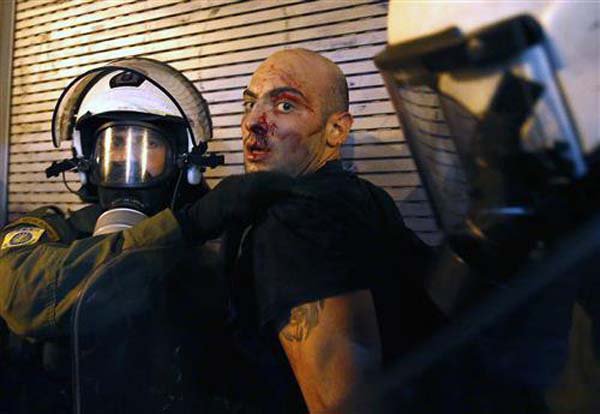 Массовые протесты в Греции Массовые протесты в Греции