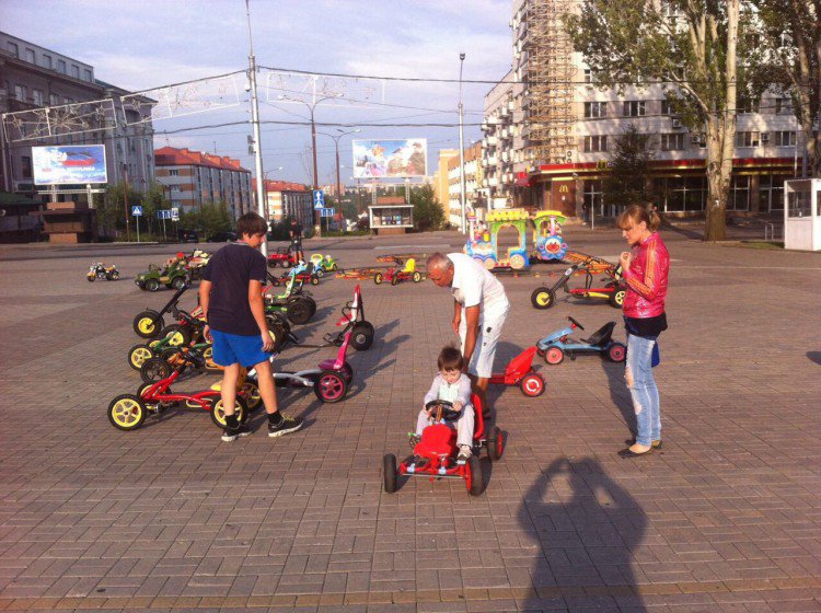 Николай Стариков. Мои первые впечатления от Донецка Николай Стариков. Мои первые впечатления от Донецка