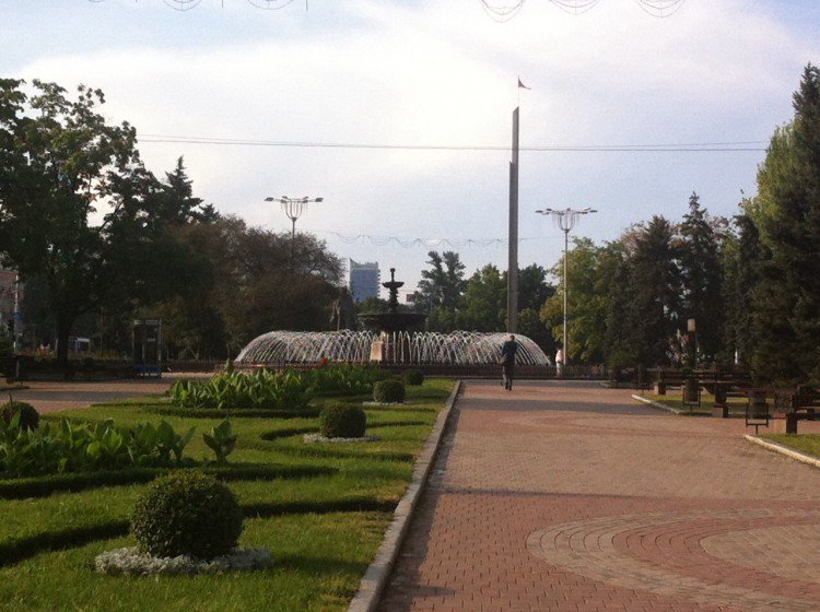 Николай Стариков. Мои первые впечатления от Донецка Николай Стариков. Мои первые впечатления от Донецка