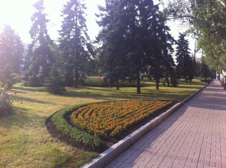 Николай Стариков. Мои первые впечатления от Донецка Николай Стариков. Мои первые впечатления от Донецка