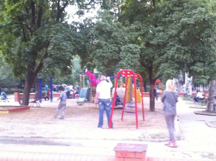 Николай Стариков. Мои первые впечатления от Донецка Николай Стариков. Мои первые впечатления от Донецка