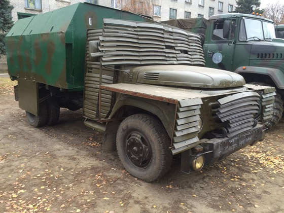 «Безумный Макс» отдыхает: несокрушимая мощь украинских шушпанцеров «Безумный Макс» отдыхает: несокрушимая мощь украинских шушпанцеров