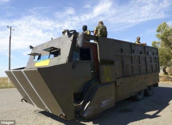 «Безумный Макс» отдыхает: несокрушимая мощь украинских шушпанцеров «Безумный Макс» отдыхает: несокрушимая мощь украинских шушпанцеров