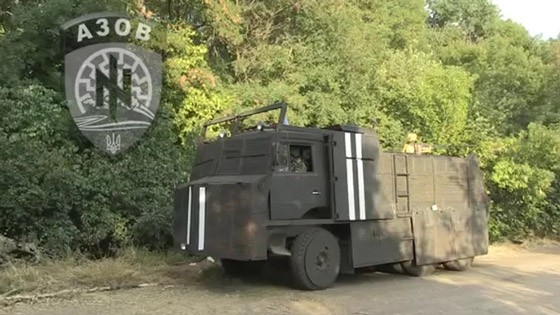 «Безумный Макс» отдыхает: несокрушимая мощь украинских шушпанцеров «Безумный Макс» отдыхает: несокрушимая мощь украинских шушпанцеров