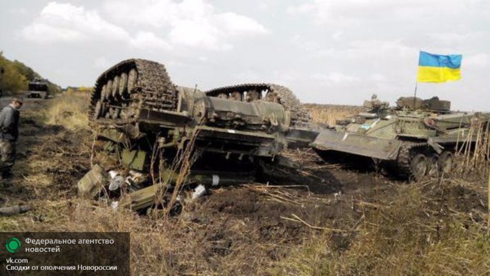 Бойцы АТО — украинцам: Без паники, давайте дальше воевать Бойцы АТО — украинцам: Без паники, давайте дальше воевать