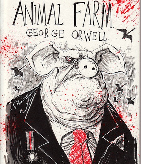 Скоты Украины. Джордж Оруэлл Скоты Украины. Джордж Оруэлл