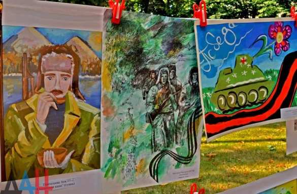 Сводки от ополчения Новороссии 18.07.2015 Сводки от ополчения Новороссии 18.07.2015