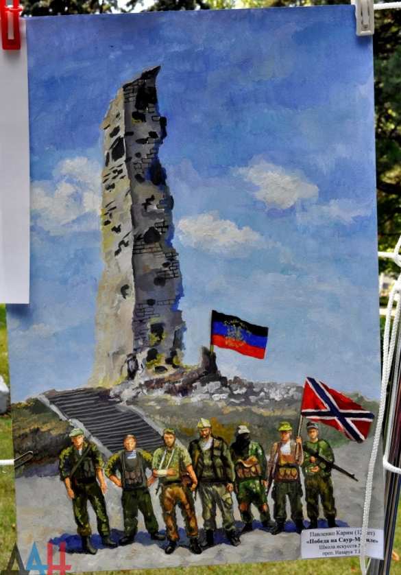 Сводки от ополчения Новороссии 18.07.2015 Сводки от ополчения Новороссии 18.07.2015