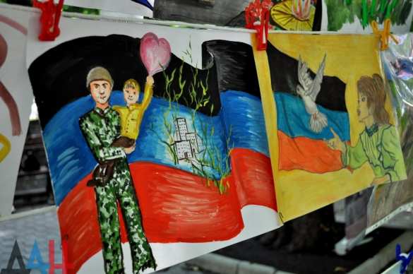 Сводки от ополчения Новороссии 18.07.2015 Сводки от ополчения Новороссии 18.07.2015