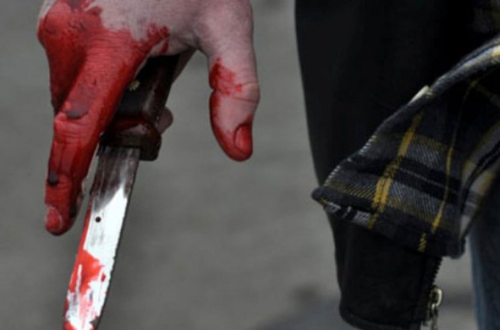 Спор о Порошенко в магазине закончился кровавой резней (Видео +18) Спор о Порошенко в магазине закончился кровавой резней (Видео +18)