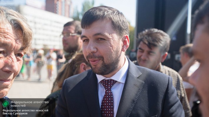 Киев увиливает от подписания документа об отводе вооружений — Пушилин Киев увиливает от подписания документа об отводе вооружений — Пушилин