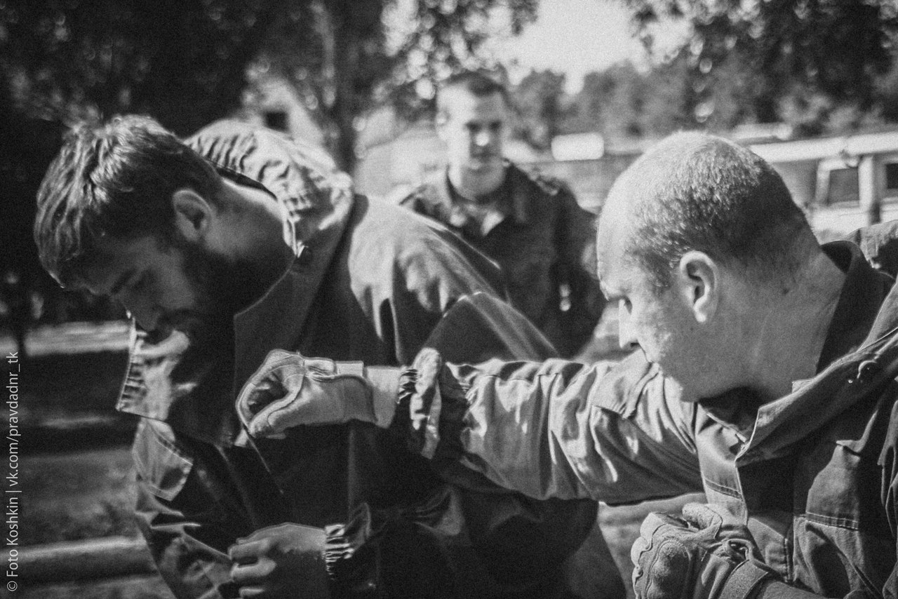 Сводки от ополчения Новороссии 19.07.2015 Сводки от ополчения Новороссии 19.07.2015