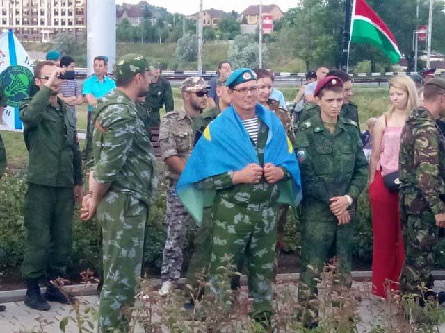 В Донецке торжественно открыт памятник В.Ф. Маргелову. В Донецке торжественно открыт памятник В.Ф. Маргелову.