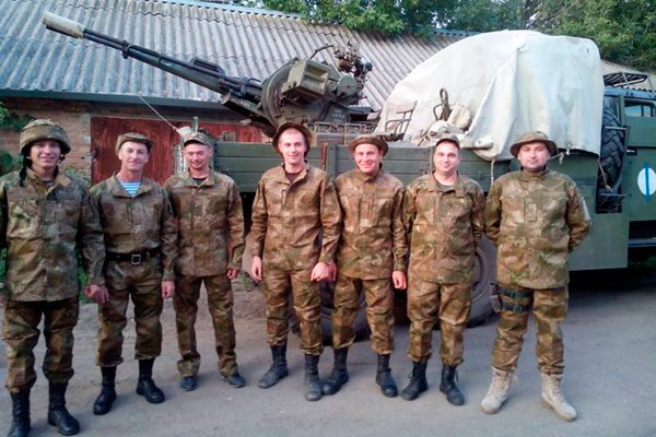 Новая военная форма ВСУ рассмешила интернет Новая военная форма ВСУ рассмешила интернет