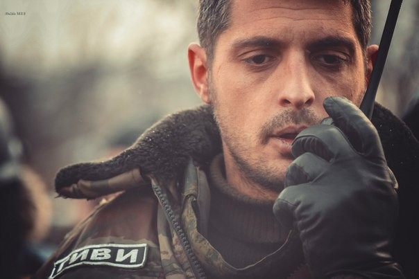 Герой ДНР, ополченец Гиви отмечает свой 35-й День Рождения Герой ДНР, ополченец Гиви отмечает свой 35-й День Рождения