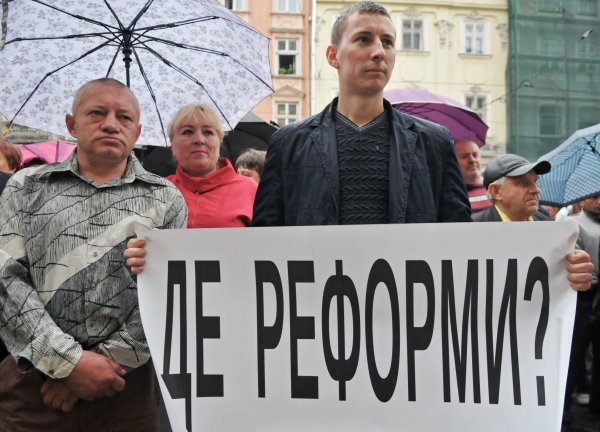 Новый митинг в Киеве. Украинцы протестуют. Новый митинг в Киеве. Украинцы протестуют.