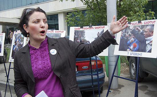 Минобороны Грузии обвинило Россию в провокации вооруженного конфликта