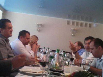 Хроники серпентария: Саакашвили объяснил, почему опознал в Филатове "бандита" и "накаченного ублюдка"