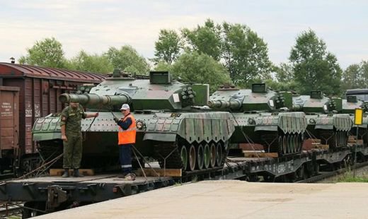 В Россию прибыло четыре эшелона китайской военной техники В Россию прибыло четыре эшелона китайской военной техники