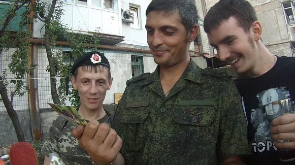 На 35-м дне рождения разжалованного и убитого Гиви На 35-м дне рождения разжалованного и убитого Гиви