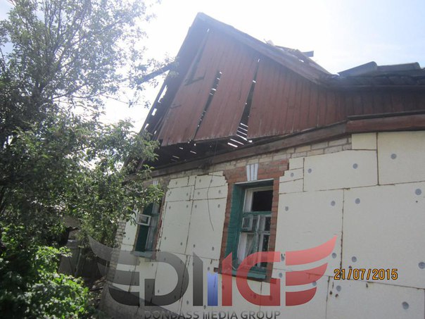 Сводки от ополчения Новороссии 21.07.2015 Сводки от ополчения Новороссии 21.07.2015